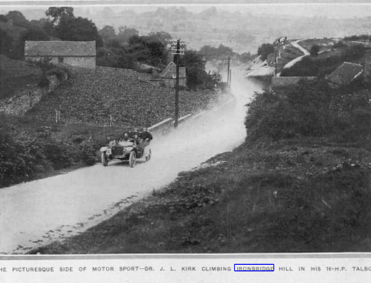 Motor Racing in The Gorge