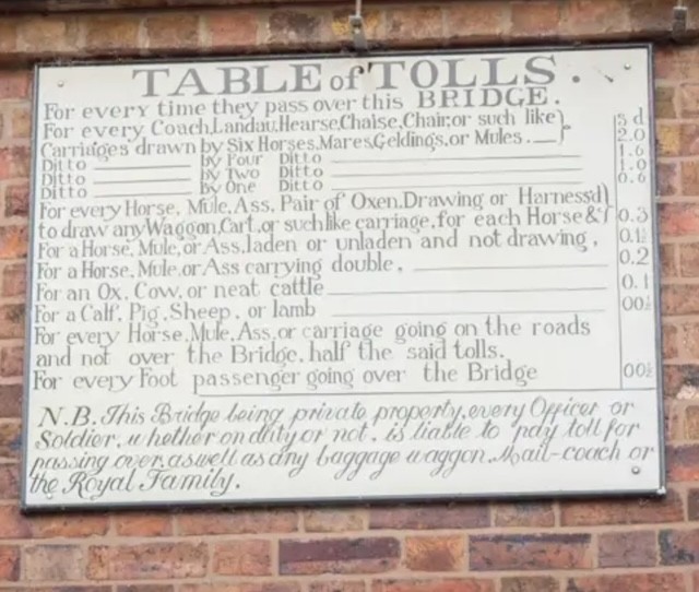 The Toll house