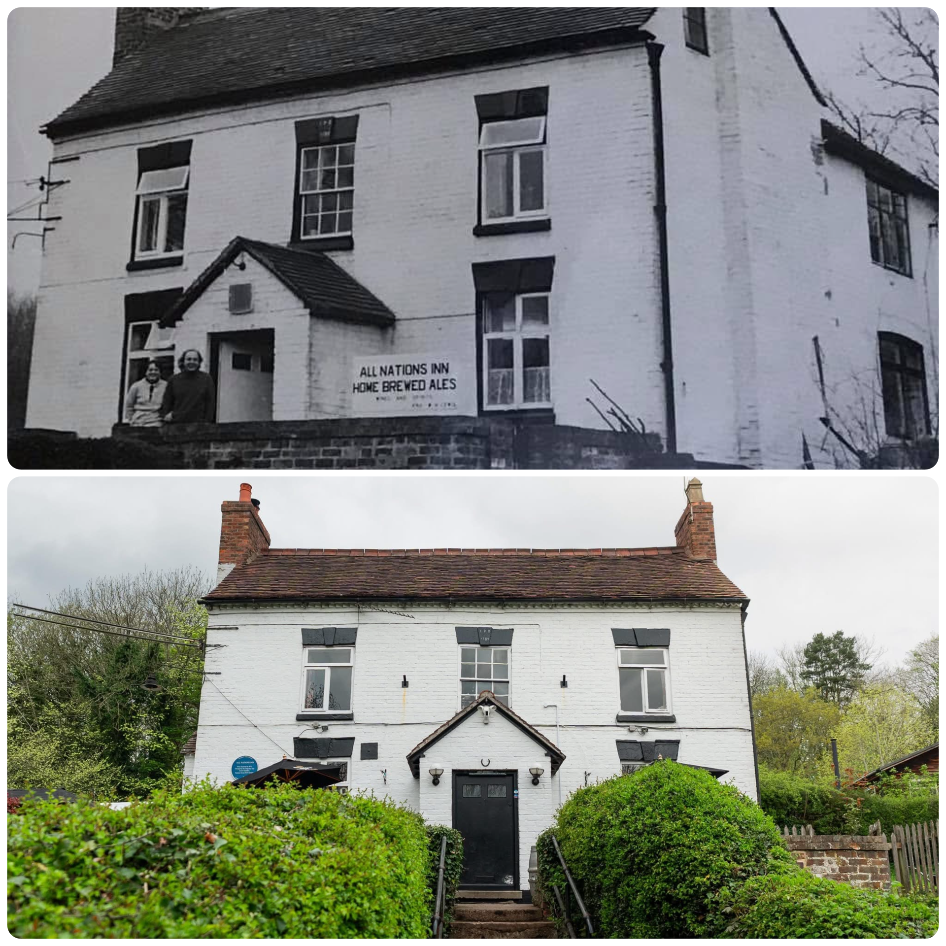 Pubs of Madeley Parish