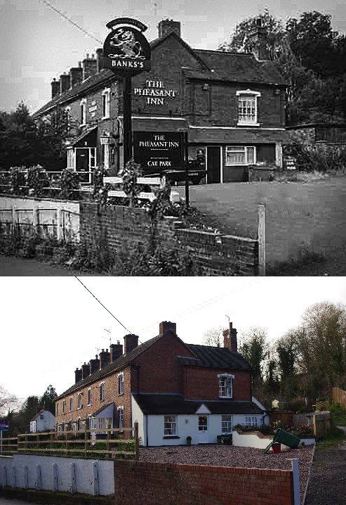 Pubs of Madeley Parish