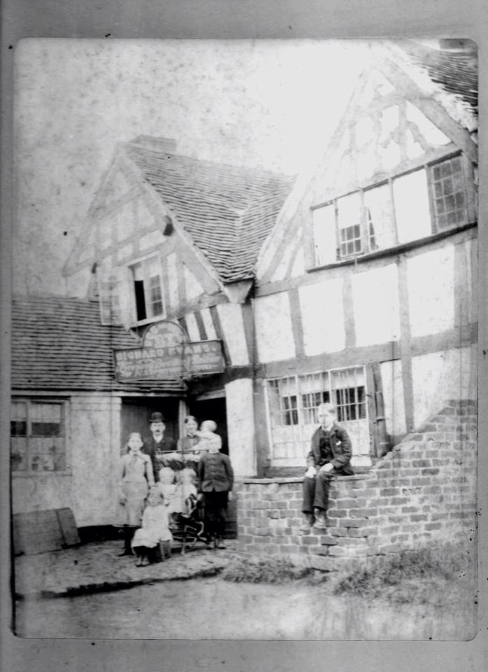 Pubs of Madeley Parish