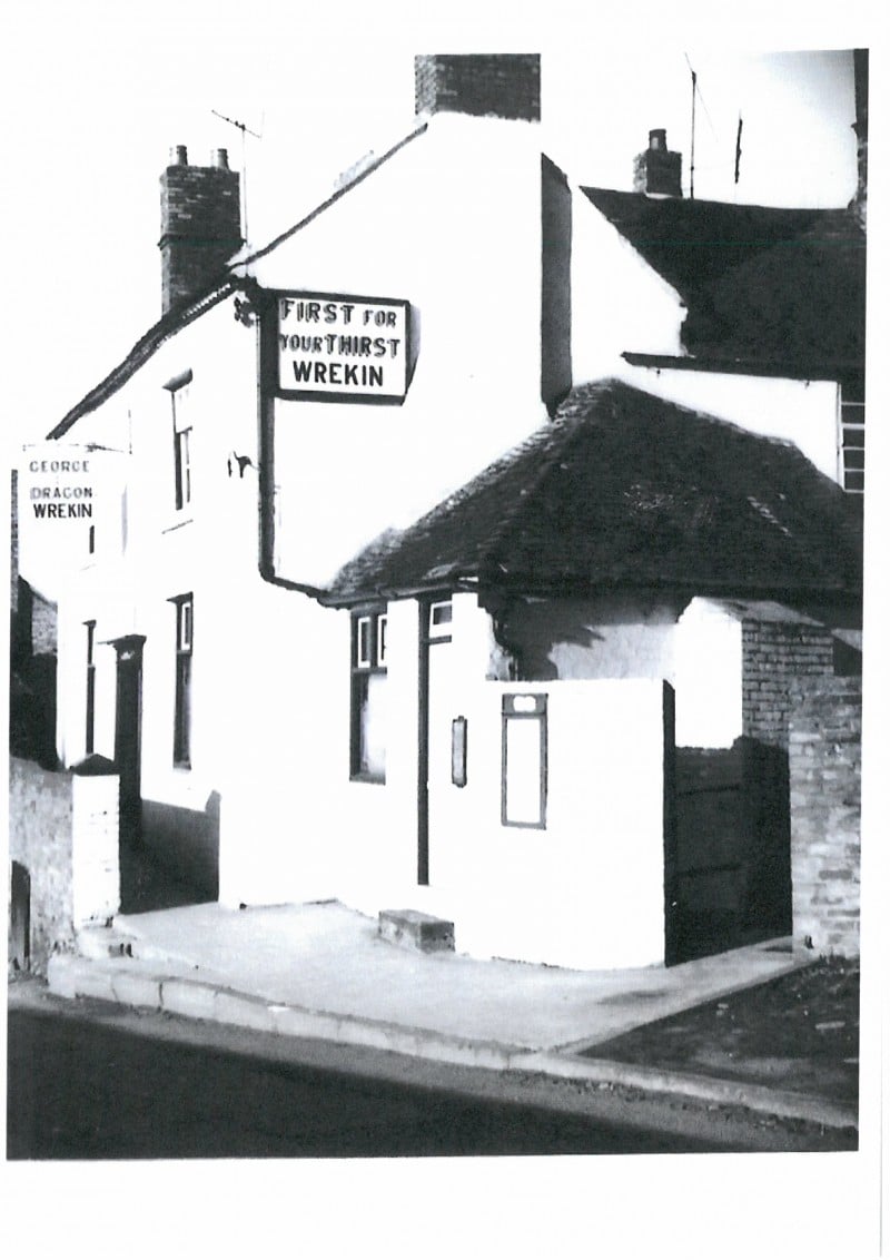Pubs of Madeley Parish