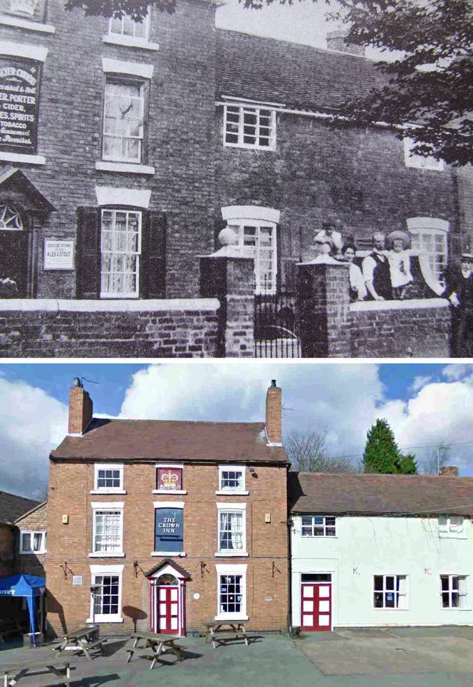 Pubs of Madeley Parish