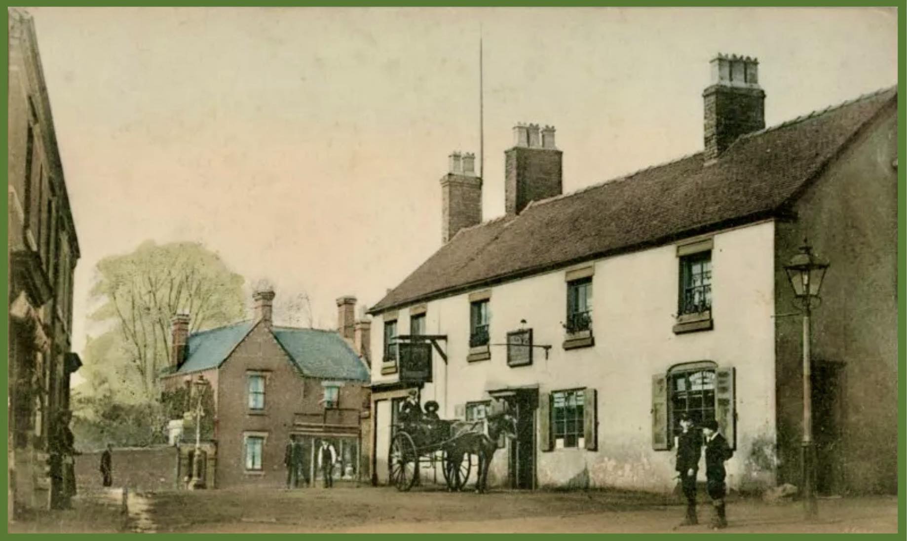 Pubs of Madeley Parish