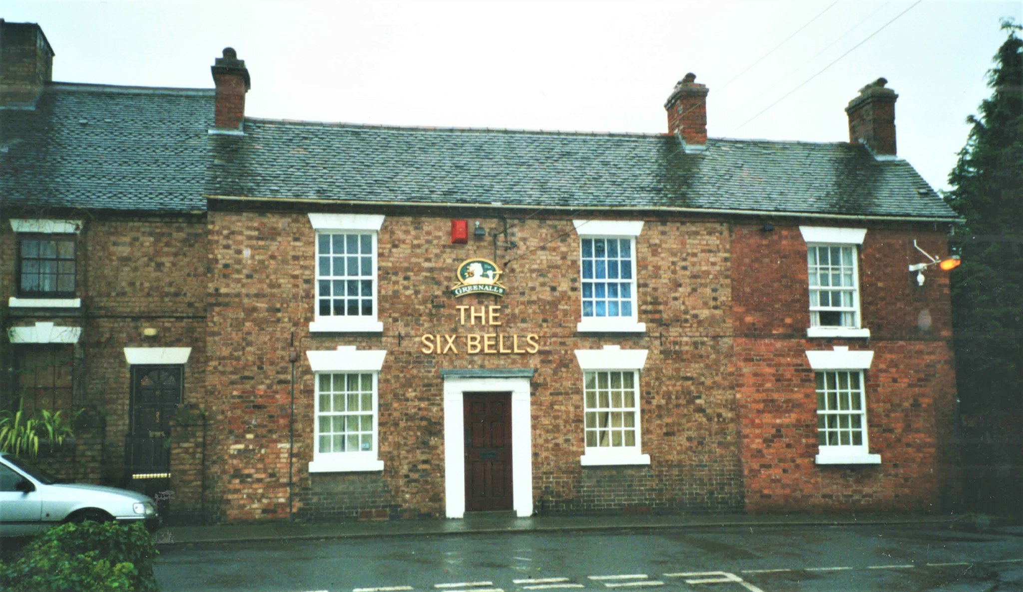 Pubs of Madeley Parish