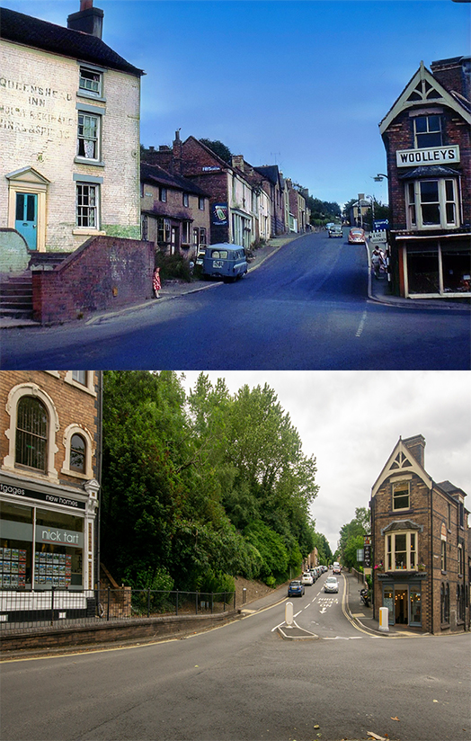 Pubs of Madeley Parish