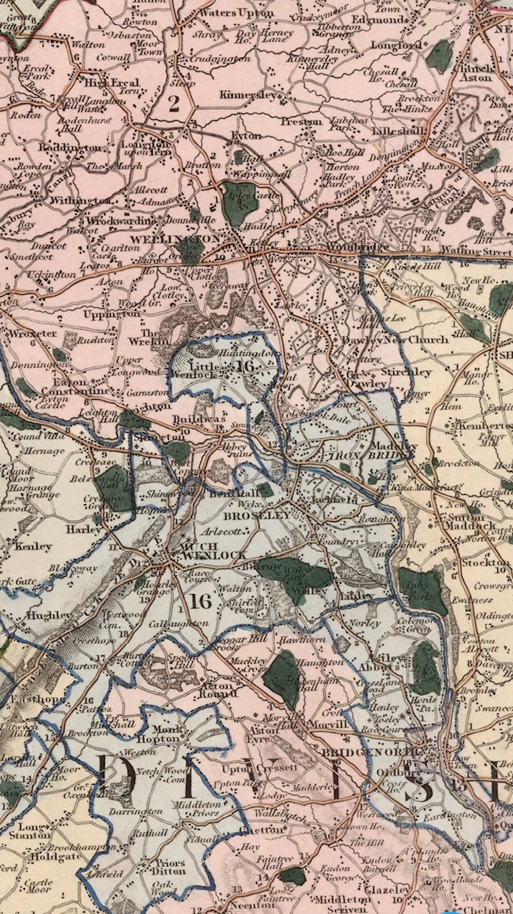 Names of the Gorge