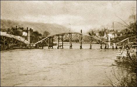 The Free Bridge of Jackfield