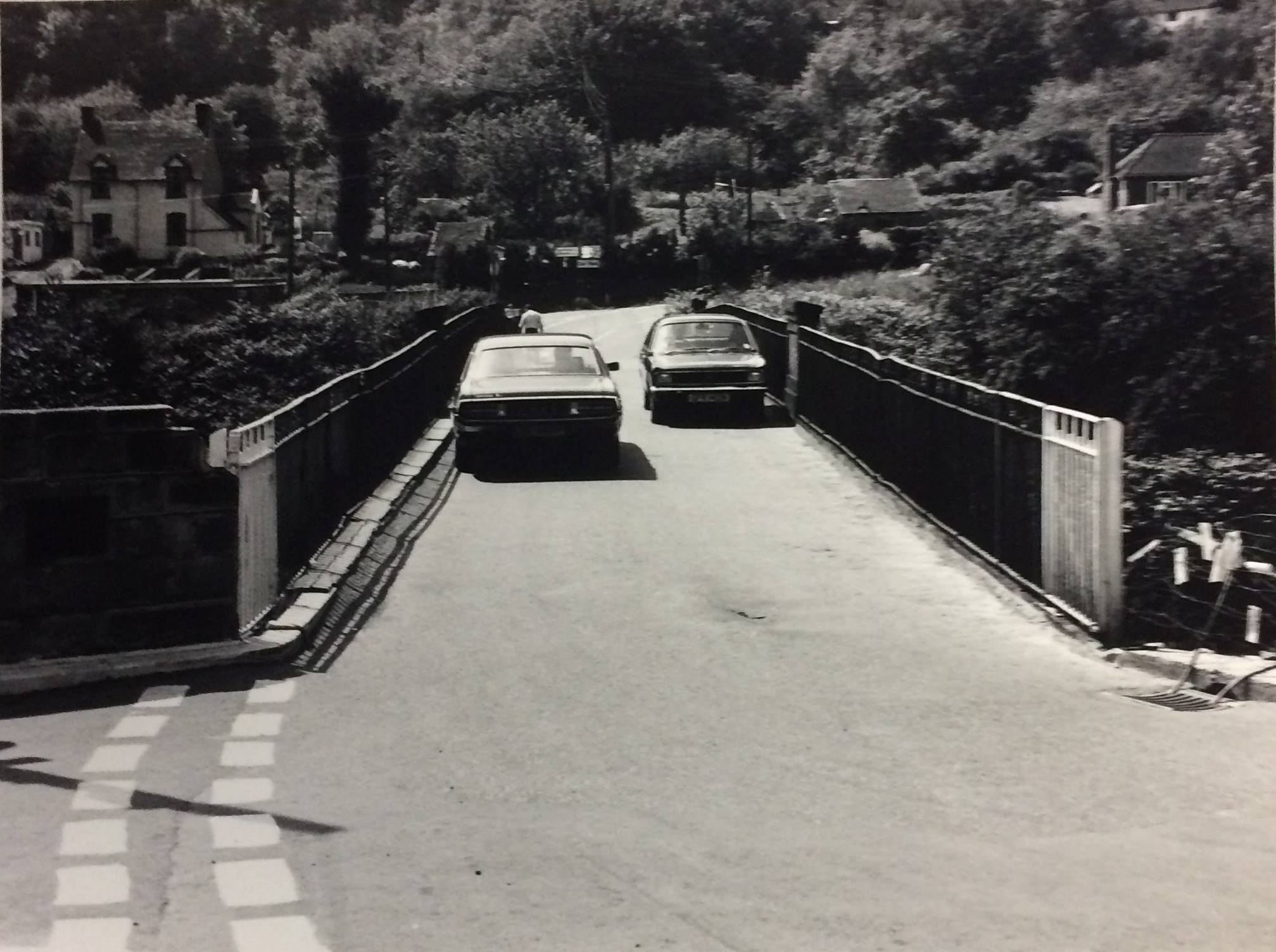 The Free Bridge of Jackfield