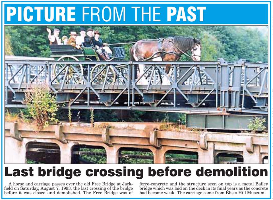The Free Bridge of Jackfield
