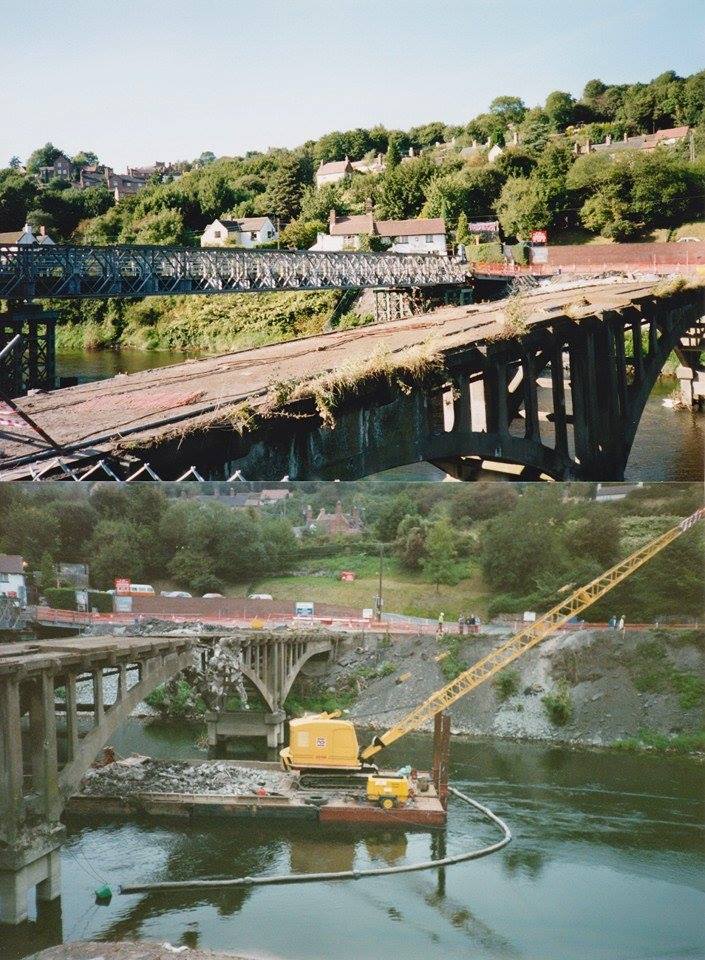 The Free Bridge of Jackfield