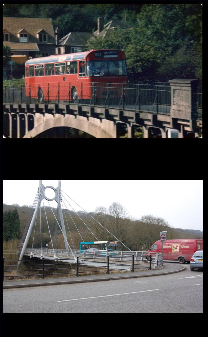 The Free Bridge of Jackfield