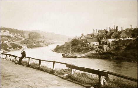 Coalport & Jackfield Memorial Bridge