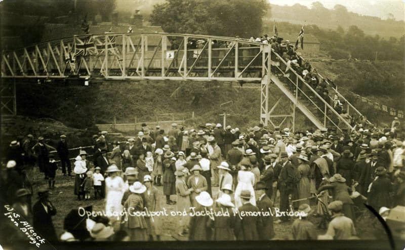 Coalport & Jackfield Memorial Bridge