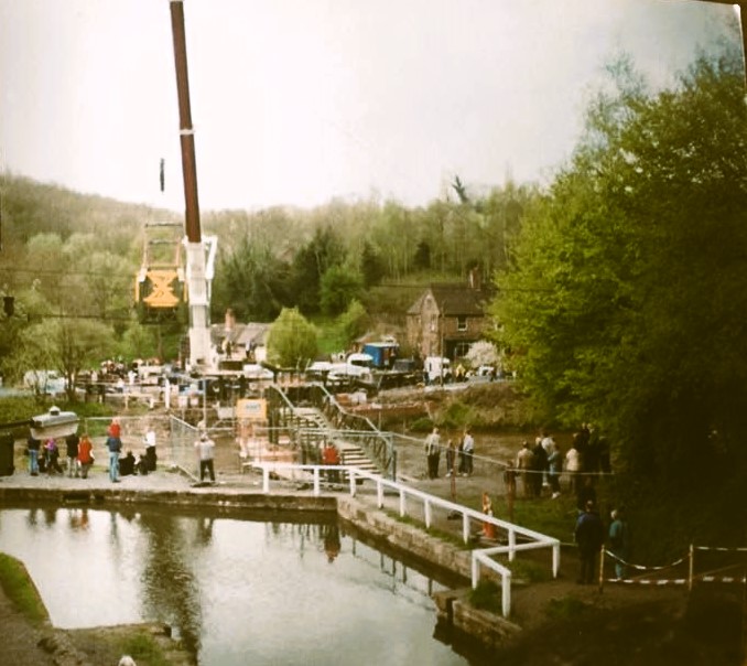 Coalport & Jackfield Memorial Bridge