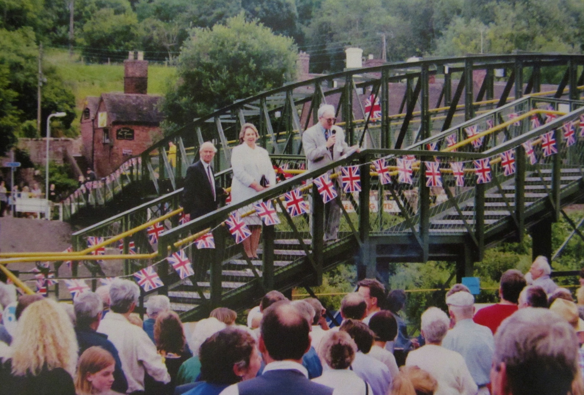 Coalport & Jackfield Memorial Bridge