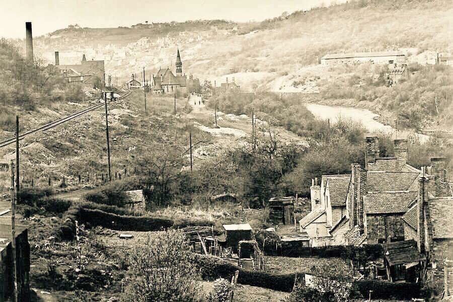 Jackfield Landslip