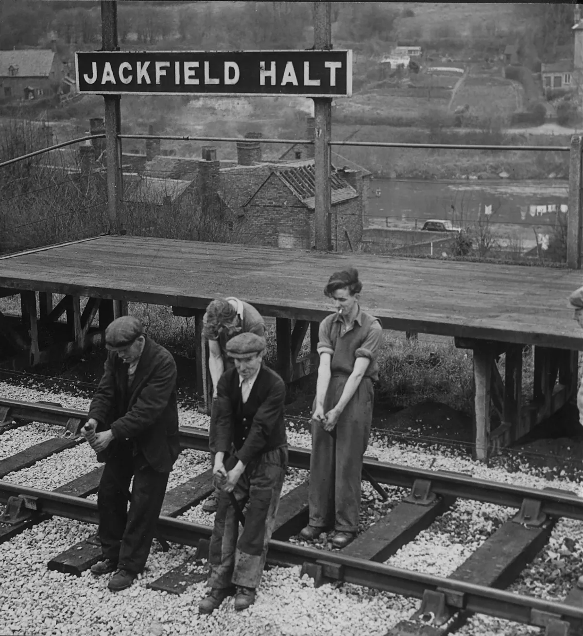 Jackfield Landslip