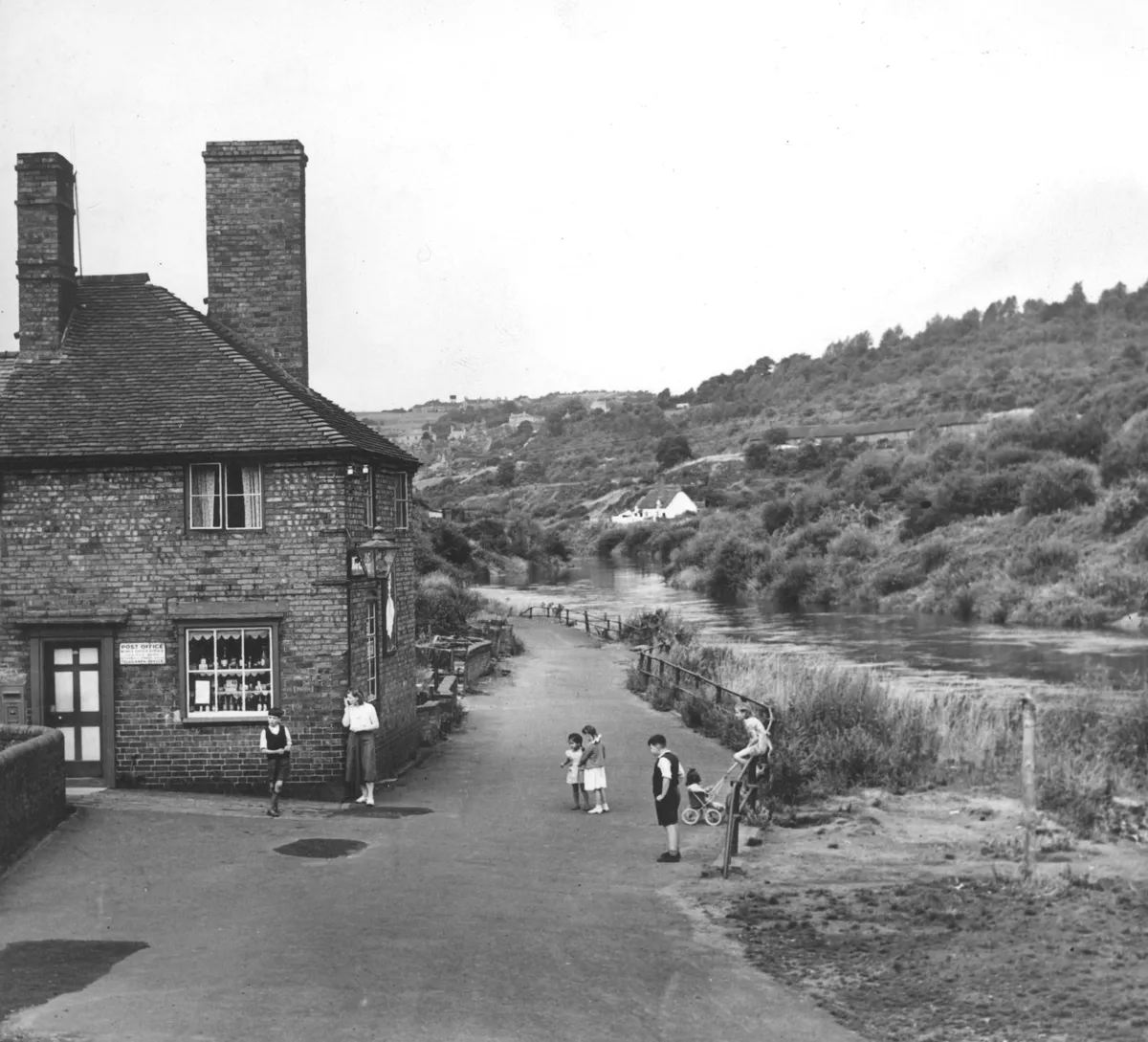 Jackfield Landslip