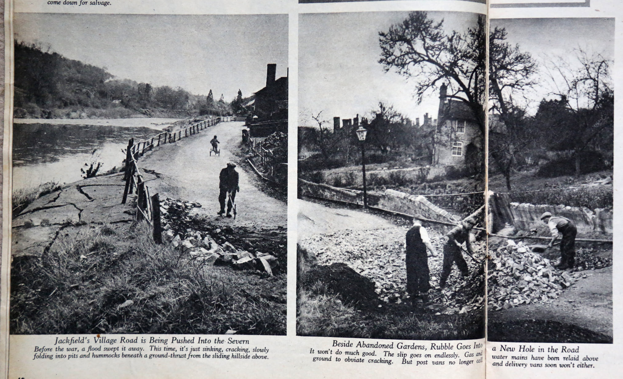 Jackfield Landslip