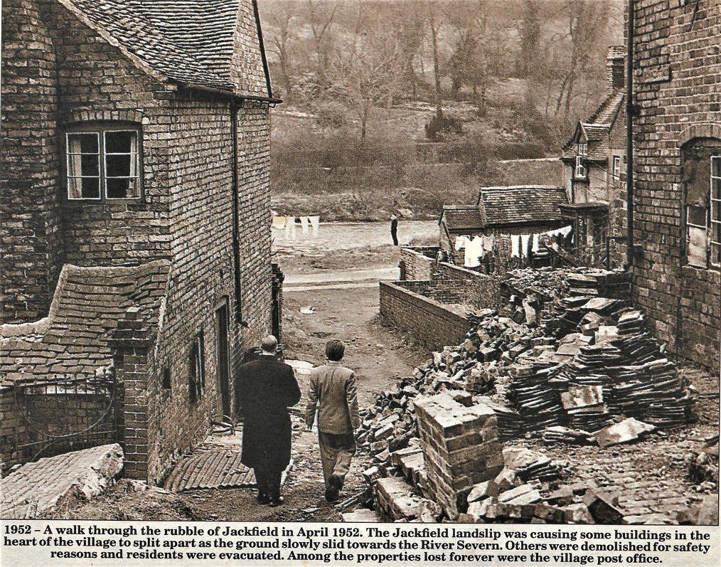 Jackfield Landslip
