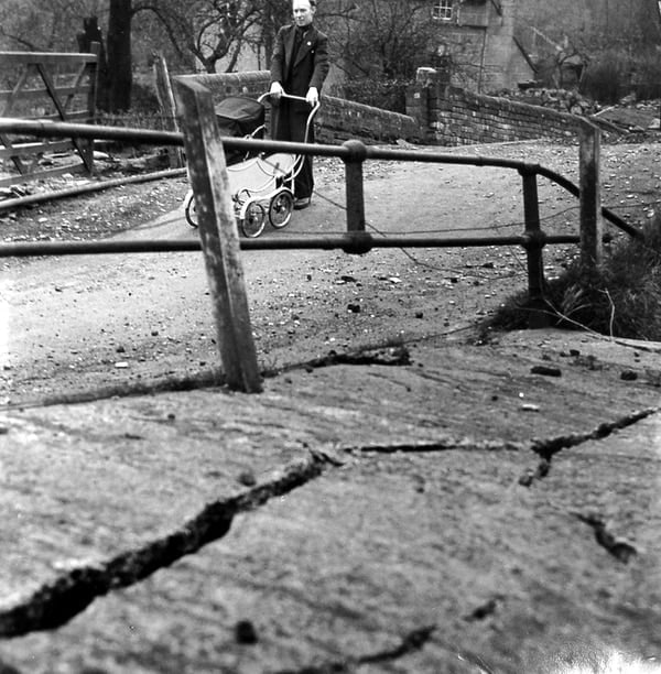 Jackfield Landslip