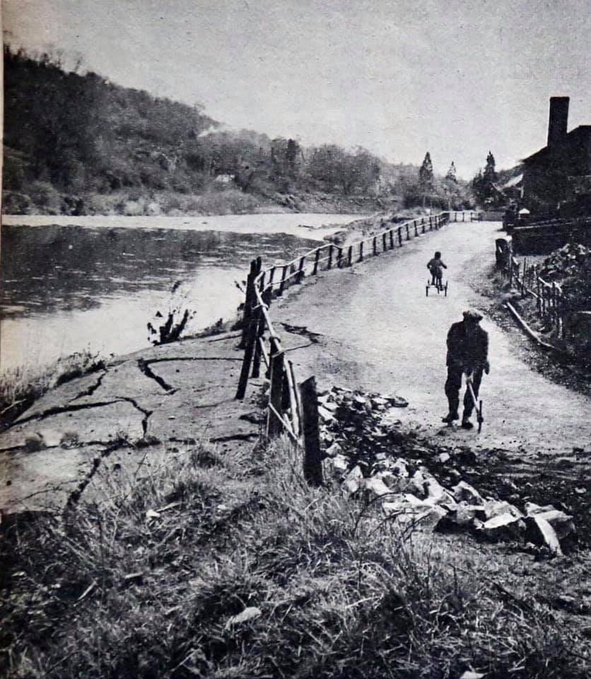 Jackfield Landslip