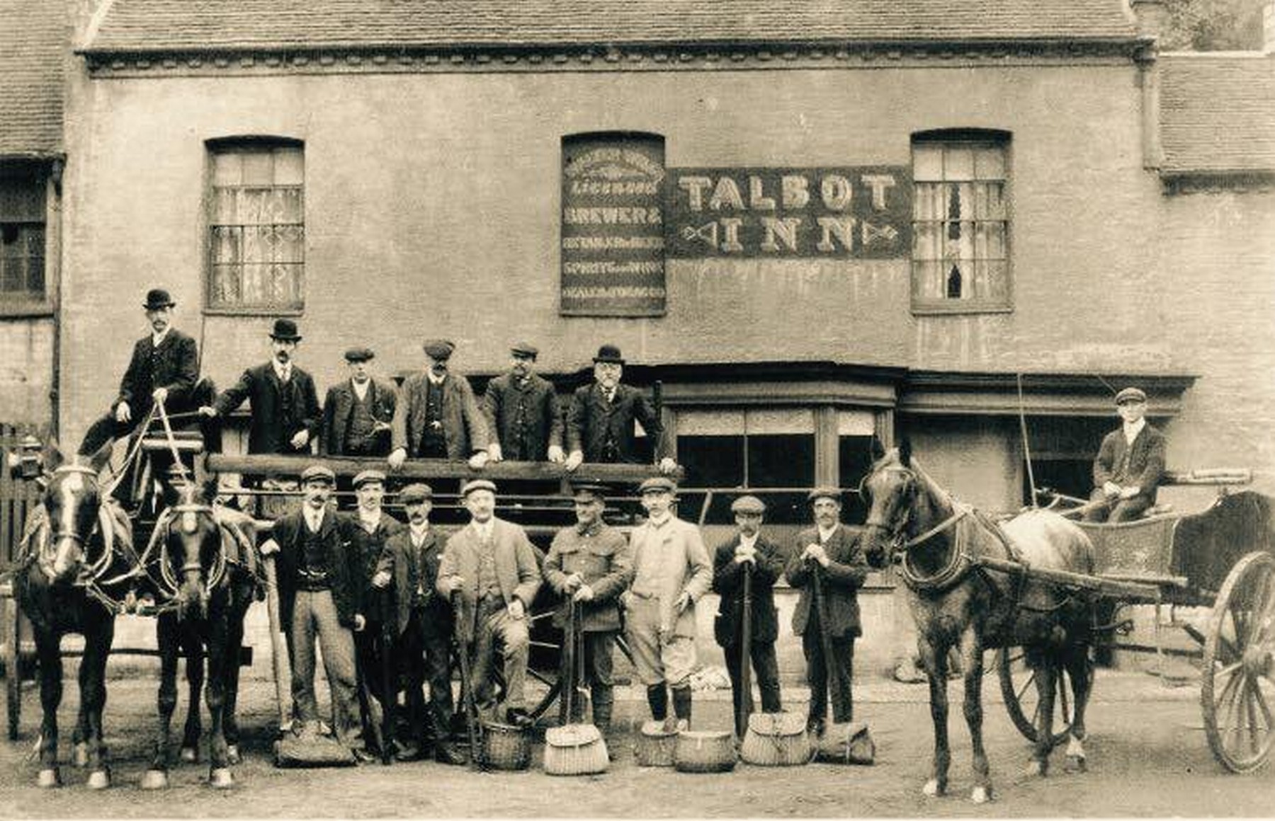 The Malt House (formerly The Talbot Inn)