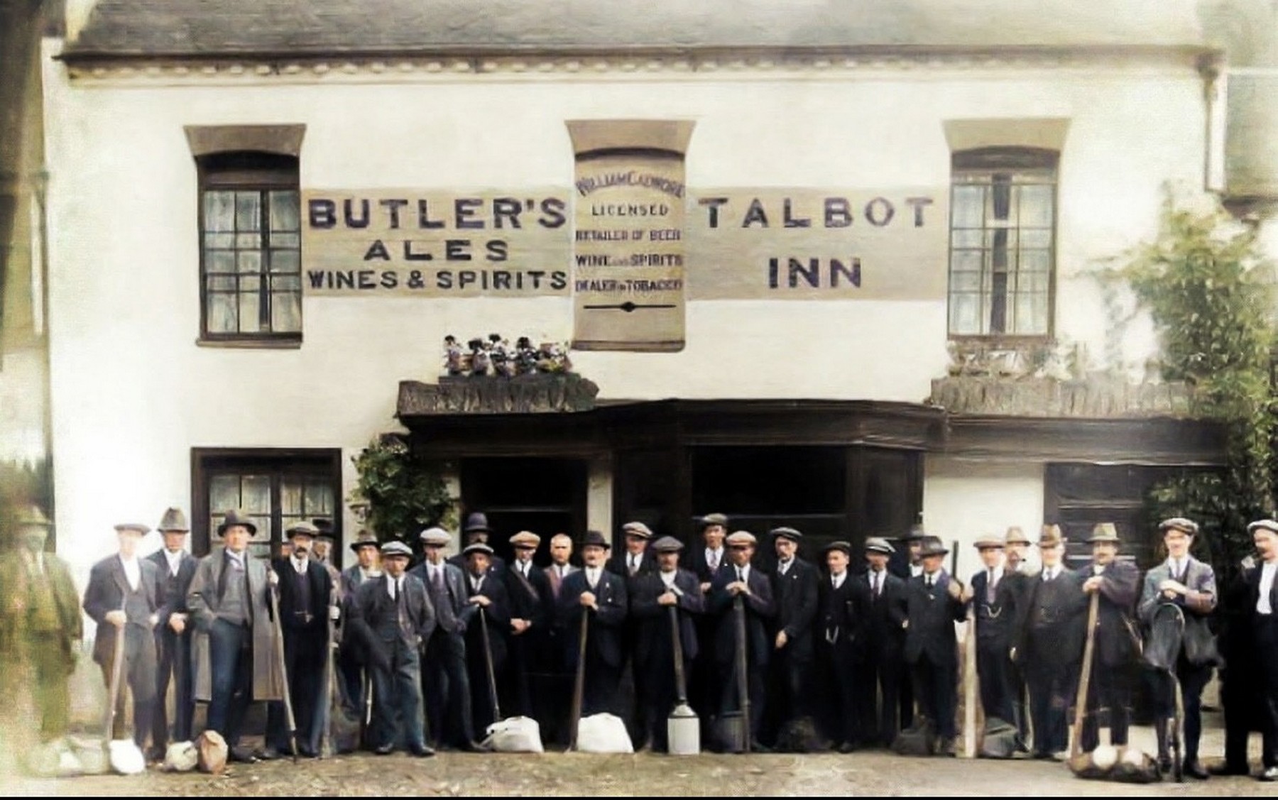 The Malt House (formerly The Talbot Inn)