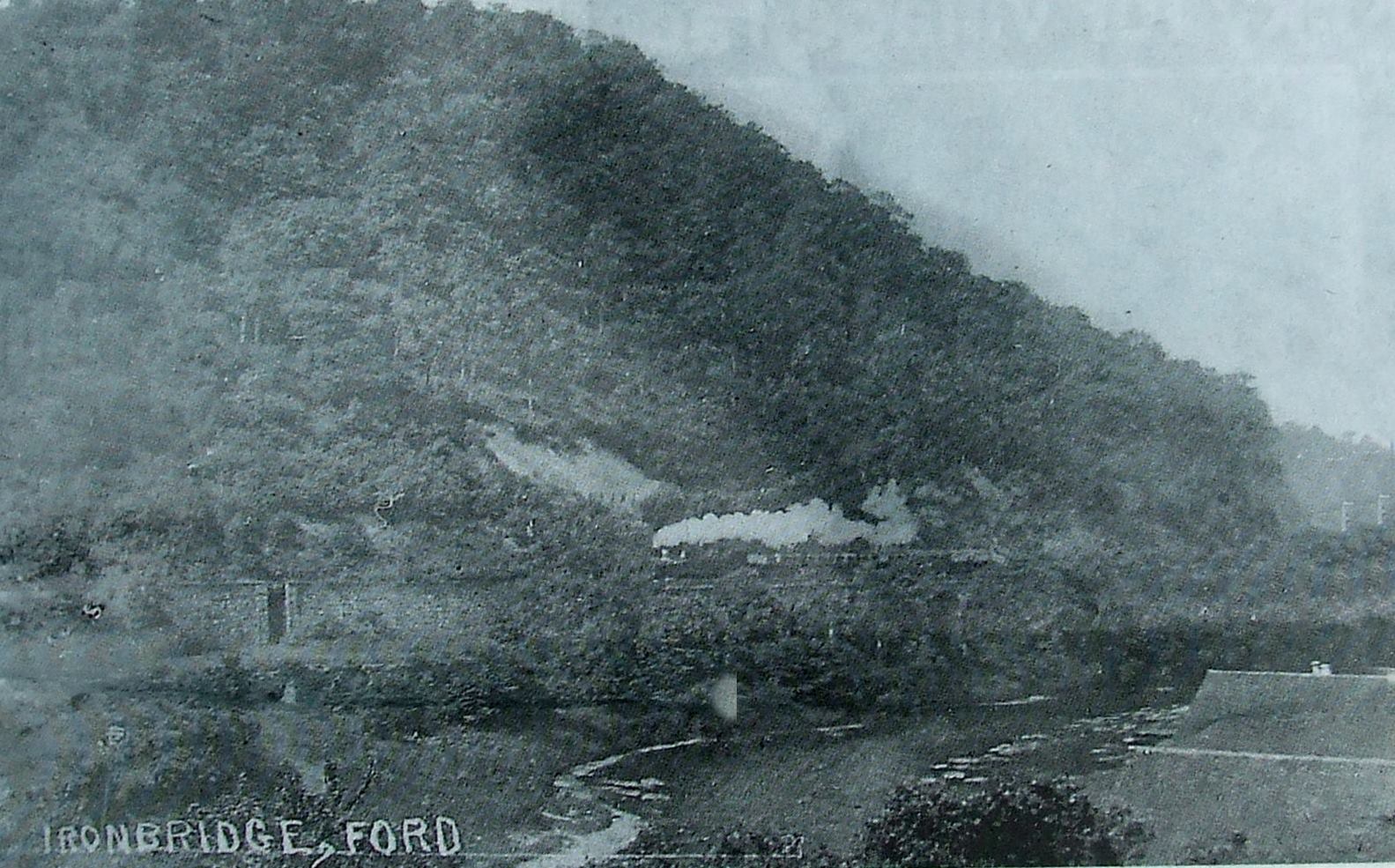 Fords and Ferries in Ironbridge
