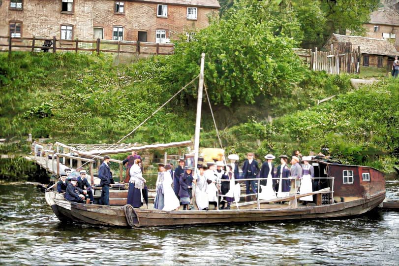 Fords and Ferries in Ironbridge