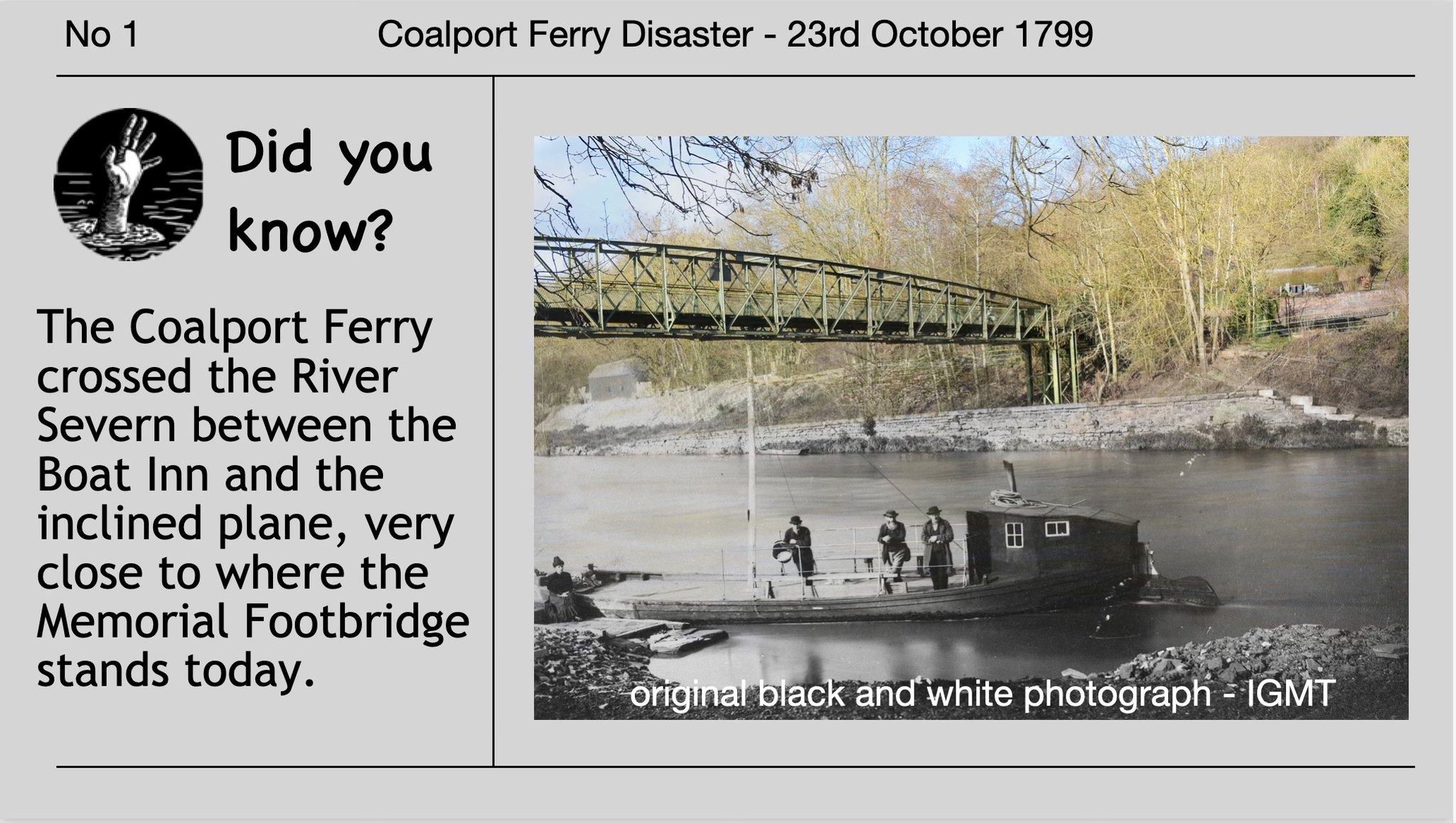 Fords and Ferries in Ironbridge
