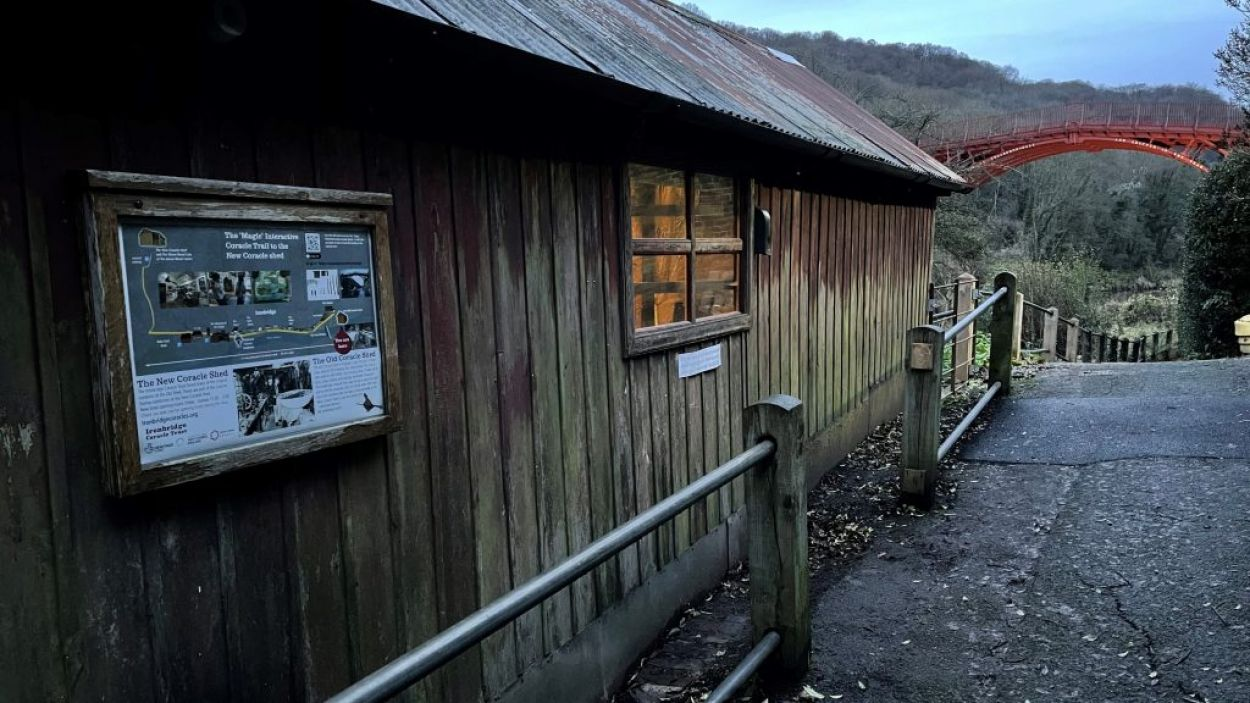 Fords and Ferries in Ironbridge