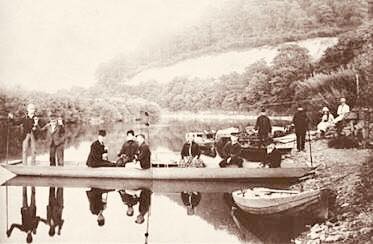 Fords and Ferries in Ironbridge
