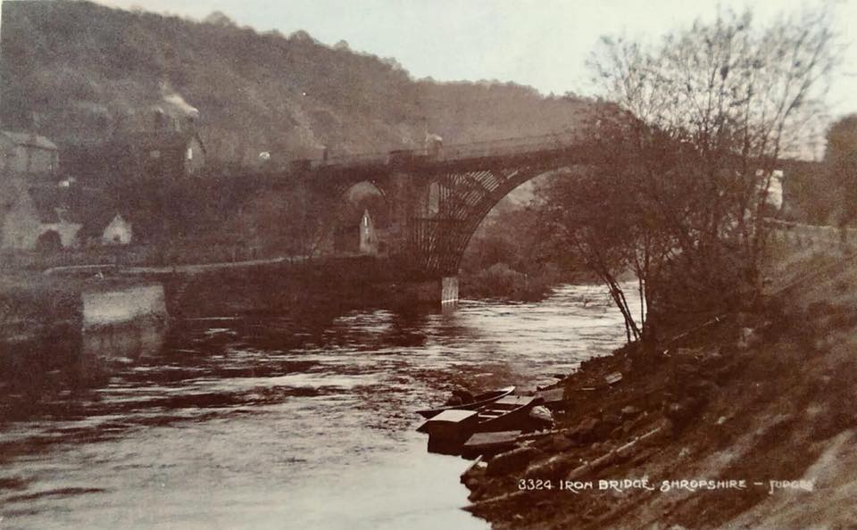 The site where the Benthall ferry would have been