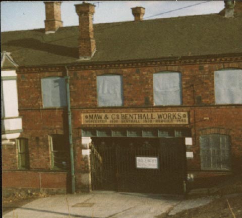 The Maws factory history