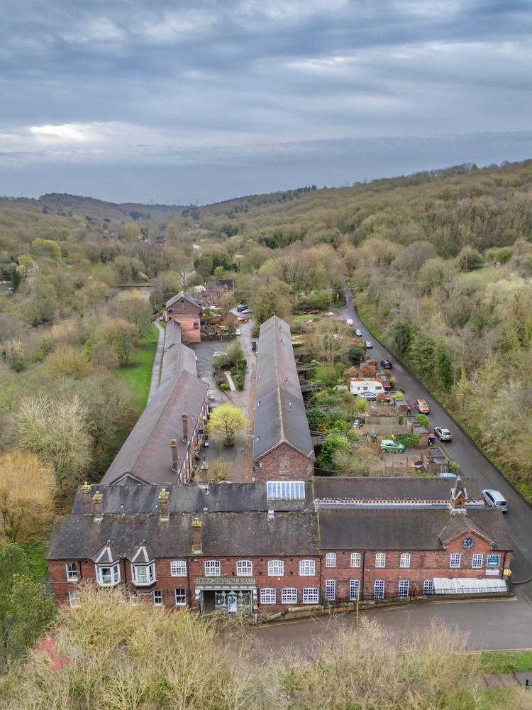The Maws factory history