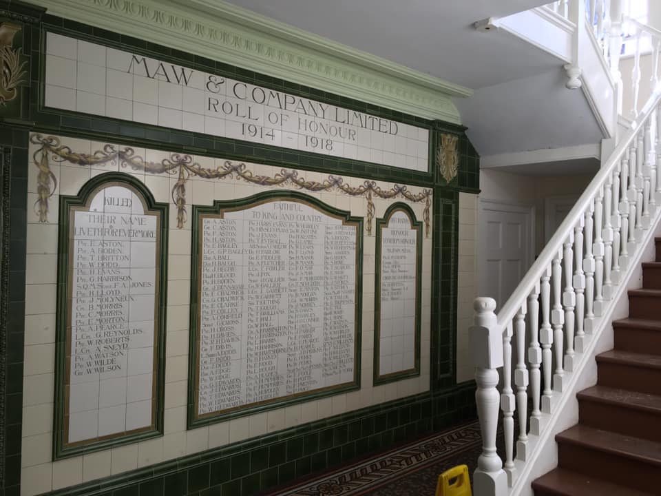 The Maws factory history