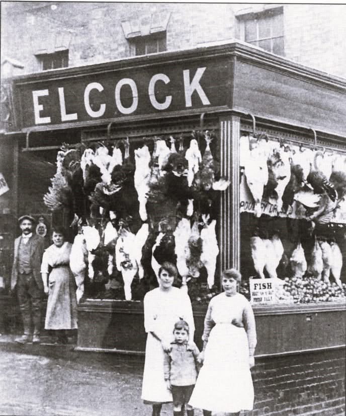 32A High Street (Chip shop) — building history