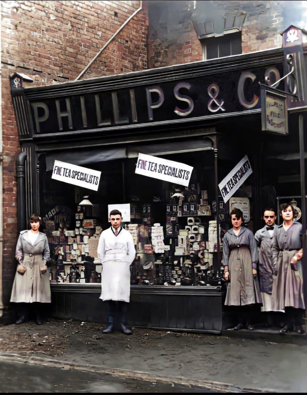 32A High Street (Chip shop) — building history