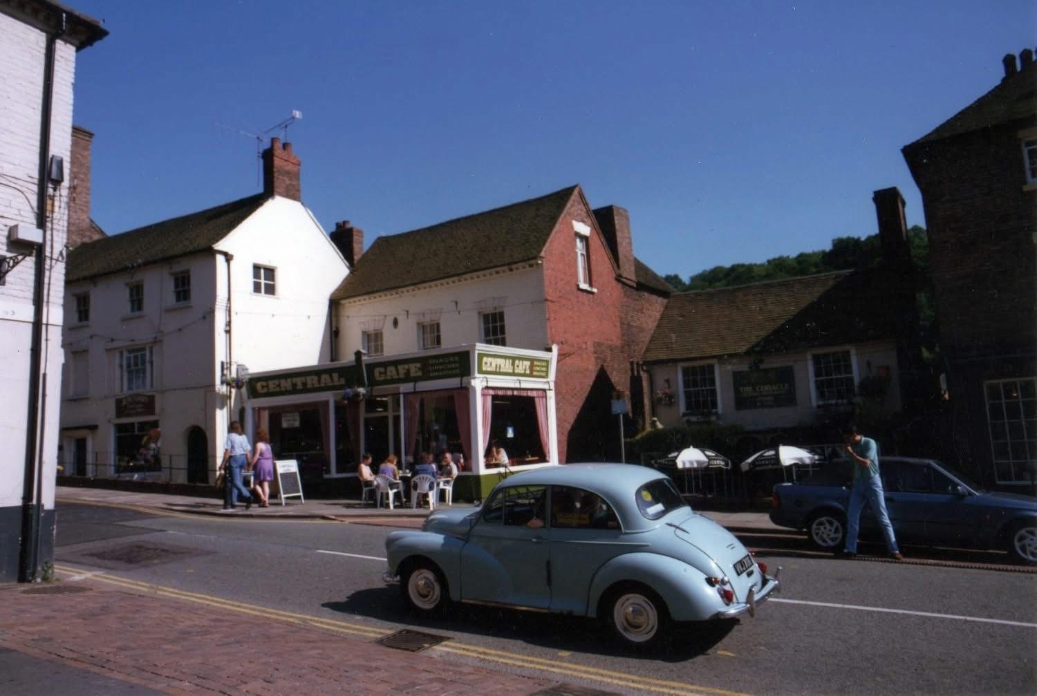 32A High Street (Chip shop) — building history