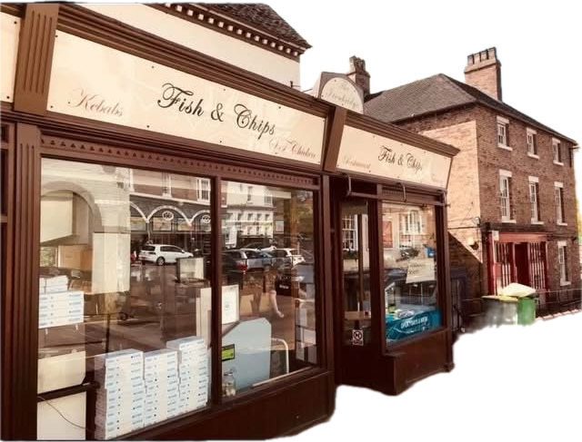 32A High Street (Chip shop) — building history